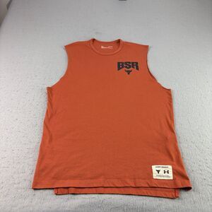 Under Armour Orange Tank Top
